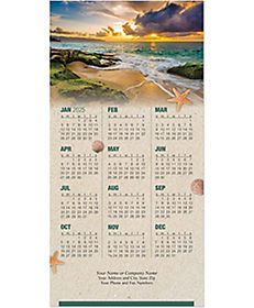 Calendar Cards: Ocean Sunset Calendar Card